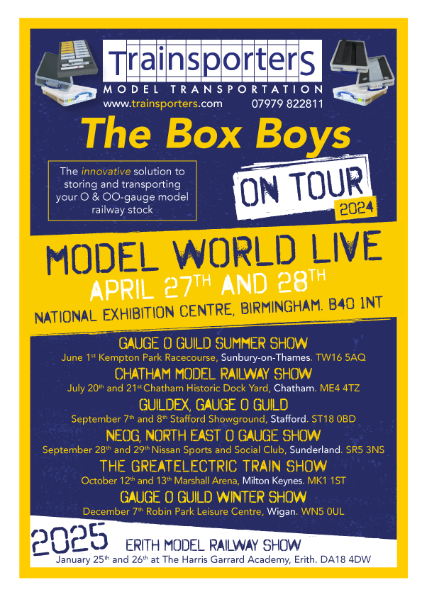 Model World Live April 27th and 28th