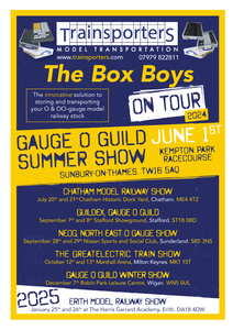 Trainsporters @ Gauge 0 Guild Summer Show June 1st