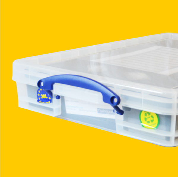 O Gauge 20 Litre box with up to 12 slots for wagons, low height stock