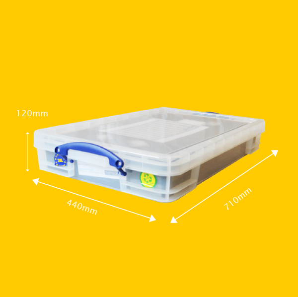 O Gauge 20 Litre box with up to 12 slots for wagons, low height stock