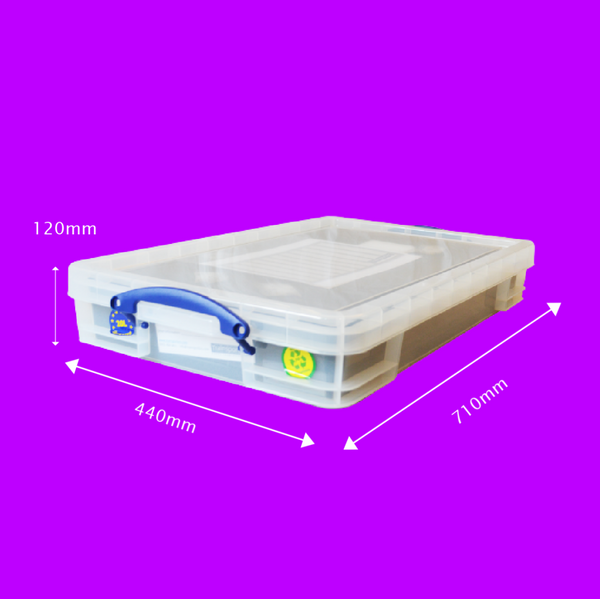 OO Gauge 20 Litre box with up to 10 slots for Locomotives, coaches, wagons, full height stock, split foam design
