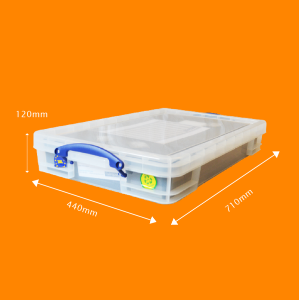 OO Gauge 20 Litre box with up to 10 slots for Locomotives, coaches, wagons, full height stock