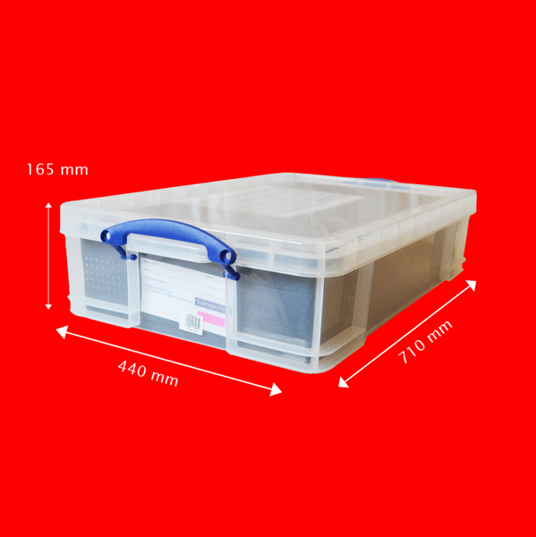 O Gauge 33 Litre box with up to 4 slots for coaches, full height stock