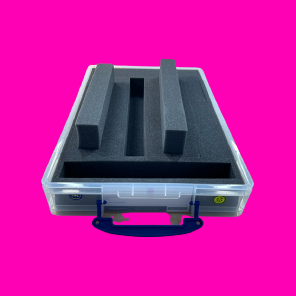 OO Gauge 10 Litre box with up to 8 slots for Locomotives, coaches, wagons, full height stock