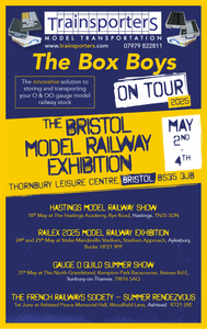 Trainsporters at the Bristol Model Railway Exhibition 2025