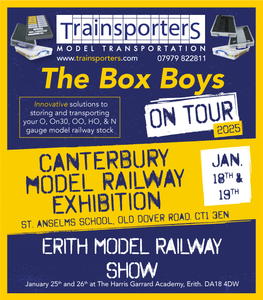 Trainsporters Attending the Canterbury Model Railway Exhibition 2025