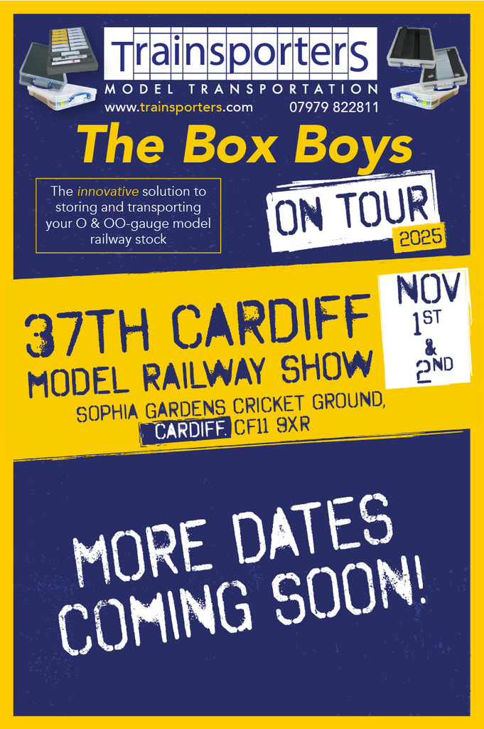 Trainsporters at the 37th Cardiff Model Railway Exhibition