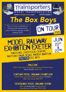Trainsporters at the Exeter (ExeMRS) Model Railway Exhibition 2025