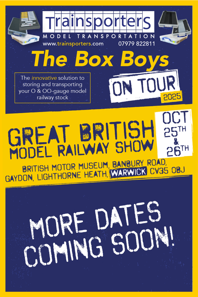 Trainsporters at the Great British Model Railway Show 2025