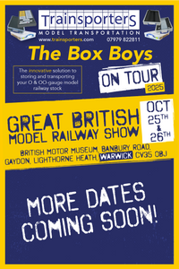 Trainsporters at the Great British Model Railway Show 2025