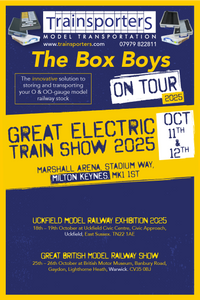 Trainsporters at The Great Electric Train Show 2025