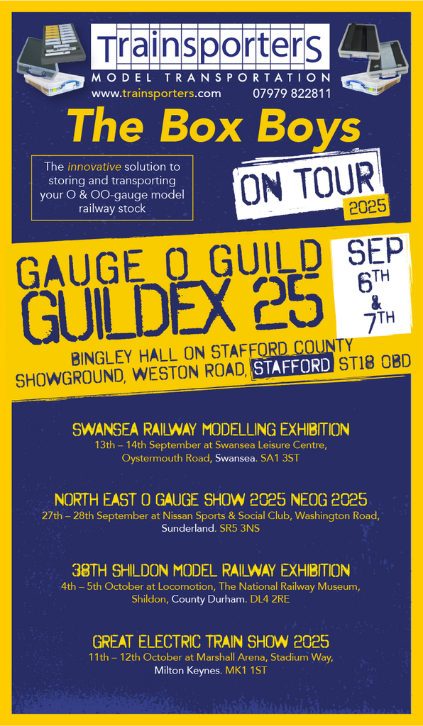 Trainsporters at Guildex 2025 – Stafford
