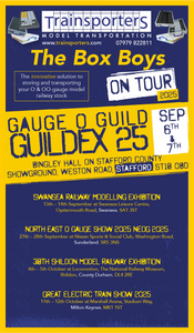 Trainsporters at Guildex 2025 – Stafford