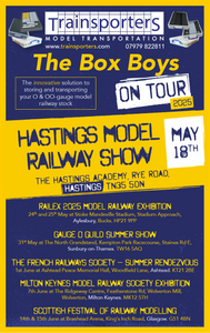 Trainsporters at the Hastings Model Railway Show 2025