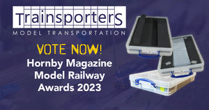 Trainsporters Nominated for Hornby Magazine Model Railway Awards 2023!