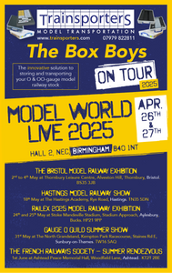 Trainsporters at Model World LIVE 2025 – A Standout Weekend for Modellers