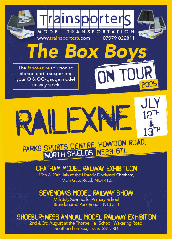 Trainsporters at RailEX NE 2025