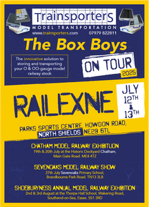 Trainsporters at RailEX NE 2025