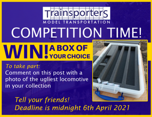 Competition Time! Win a Trainsporters box of your choice