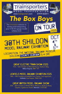 Trainsporters at the 38th Annual Shildon Model Railway Exhibition