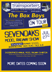 Trainsporters at the Sevenoaks Model Rail Show 2025
