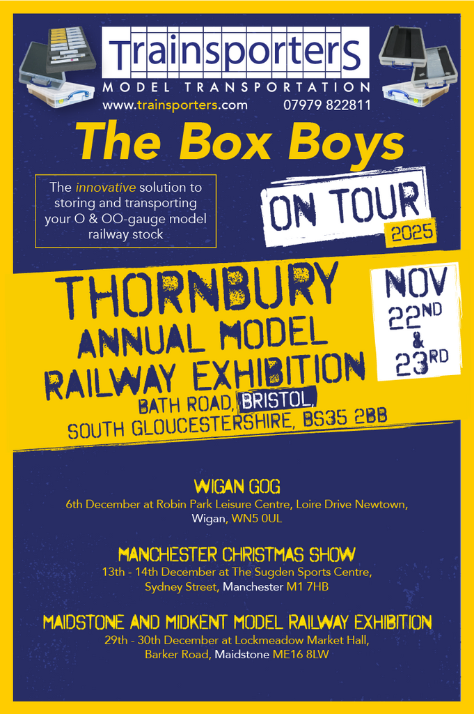 Trainsporters at the Thornbury & South Glos MRC Annual Model Railway Exhibition 2025