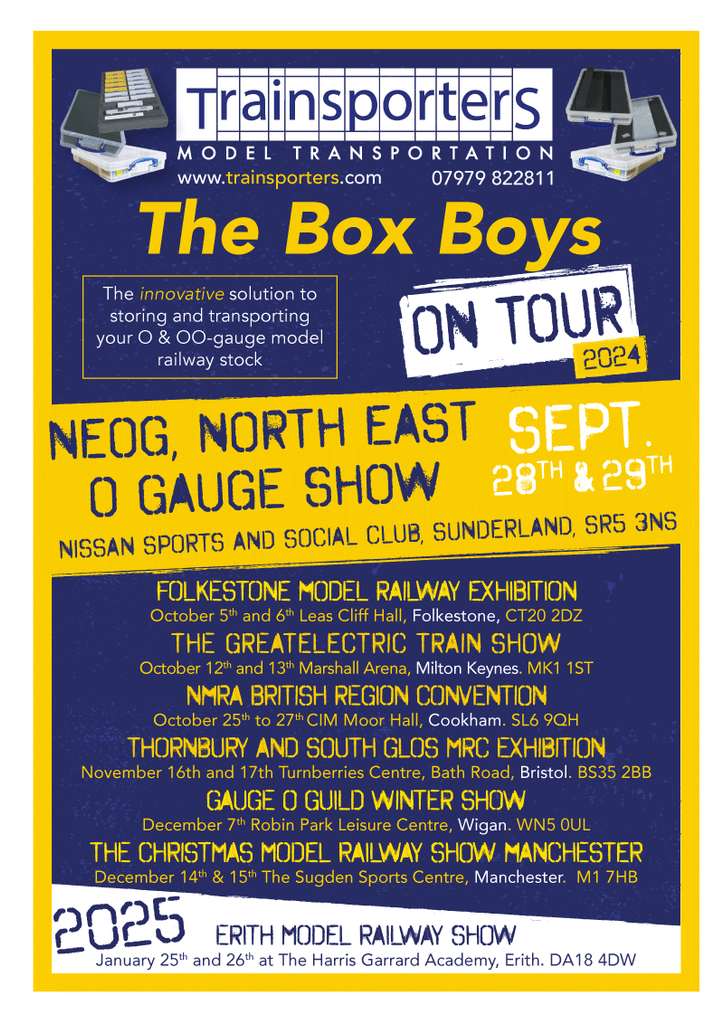 The Box Boys On Tour 2024 – Catch Us at NEOG!