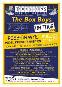 Ross-on-Wye Model Railway Exhibition + more dates added