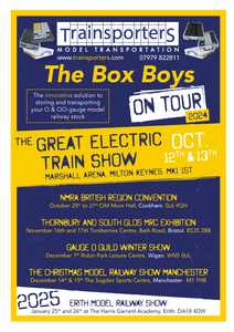 The Box Boys at the Great Electric Train Show Oct 12th and 13th