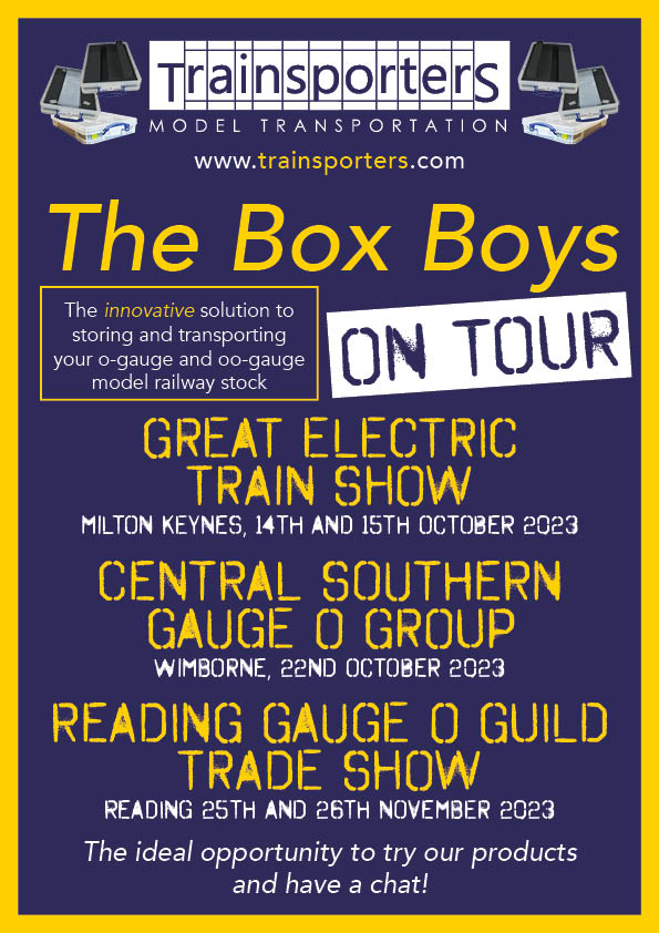 On Tour! Come and see us this autumn