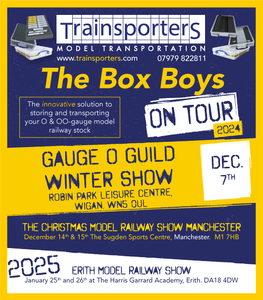 Gauge O Guild Winter Show - December 7th