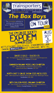 Trainsporters at expoEM Summer 2025