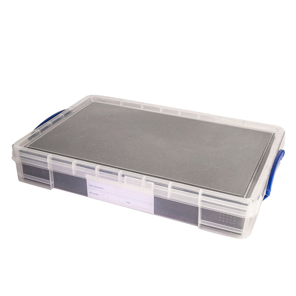 OO Gauge 10 Litre with up to 6 slot Box for Locomotives, Coaches, wagons, full height stock