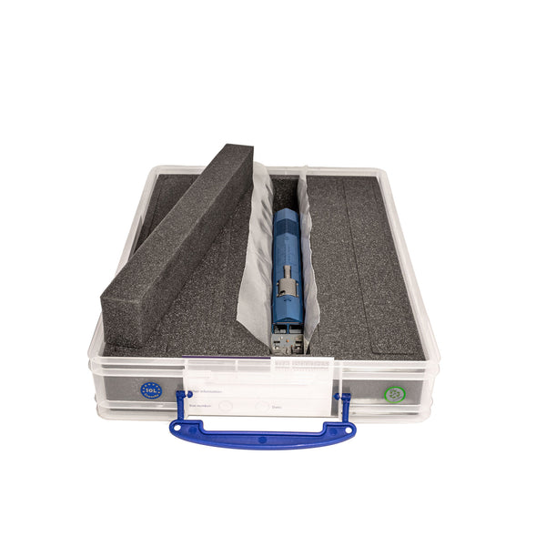 OO Gauge 10 Litre with up to 6 slot Box for Locomotives, Coaches, wagons, full height stock