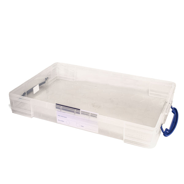 OO Gauge 10 Litre with up to 6 slot Box for Locomotives, Coaches, wagons, full height stock