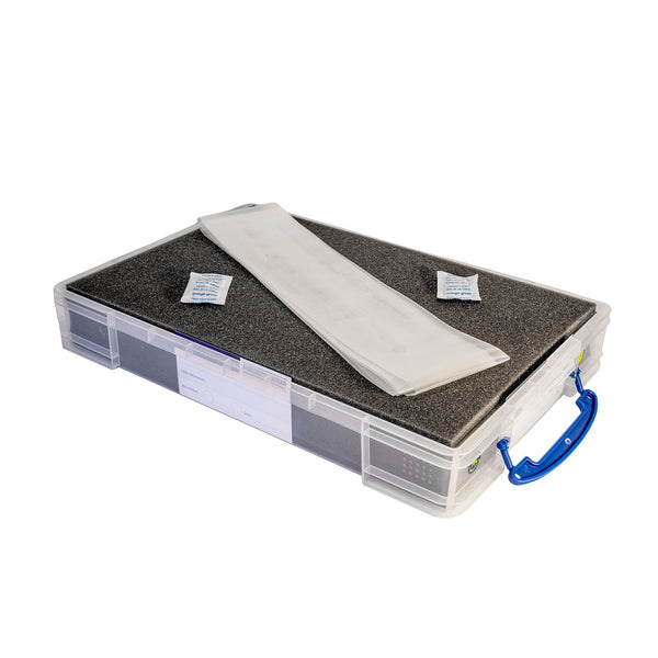 OO Gauge 10 Litre Box up to 9 slot for Locomotives, Coaches, wagons, full height stock