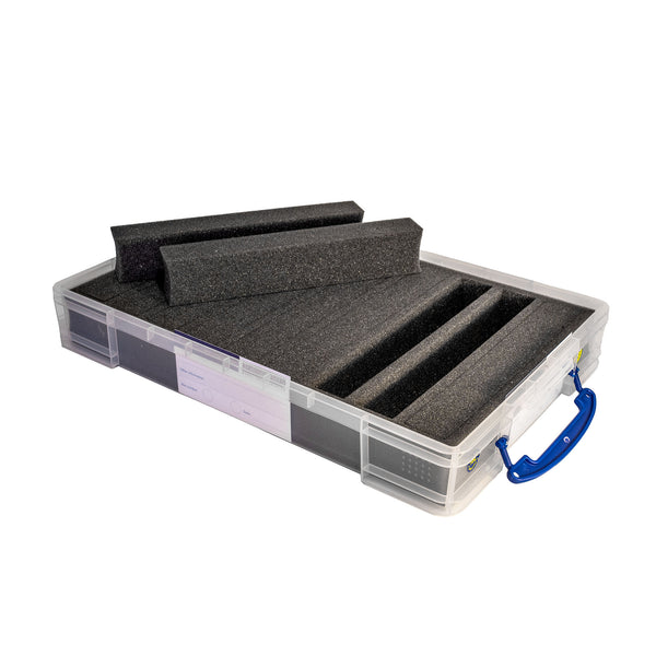 OO Gauge 10 Litre Box up to 9 slot for Locomotives, Coaches, wagons, full height stock