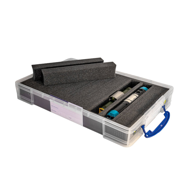 OO Gauge 10 Litre Box up to 9 slot for Locomotives, Coaches, wagons, full height stock