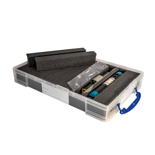 OO Gauge 10 Litre Box up to 9 slot for Locomotives, Coaches, wagons, full height stock