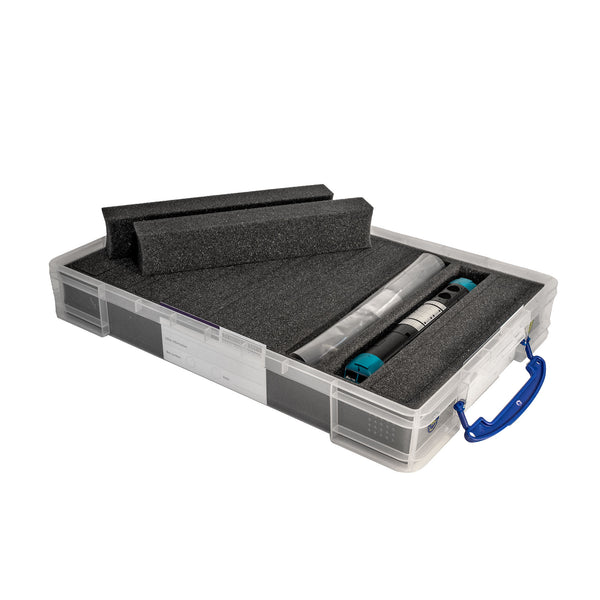 OO Gauge 10 Litre Box up to 9 slot for Locomotives, Coaches, wagons, full height stock