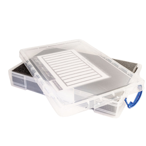 TT 120 Gauge 10 Litre box with up to 12 slots for Locomotives, Wagons, Coaches, Full height stock