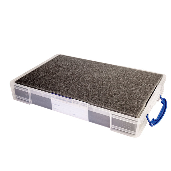 TT 120 Gauge 10 Litre box with up to 12 slots for Locomotives, Wagons, Coaches, Full height stock