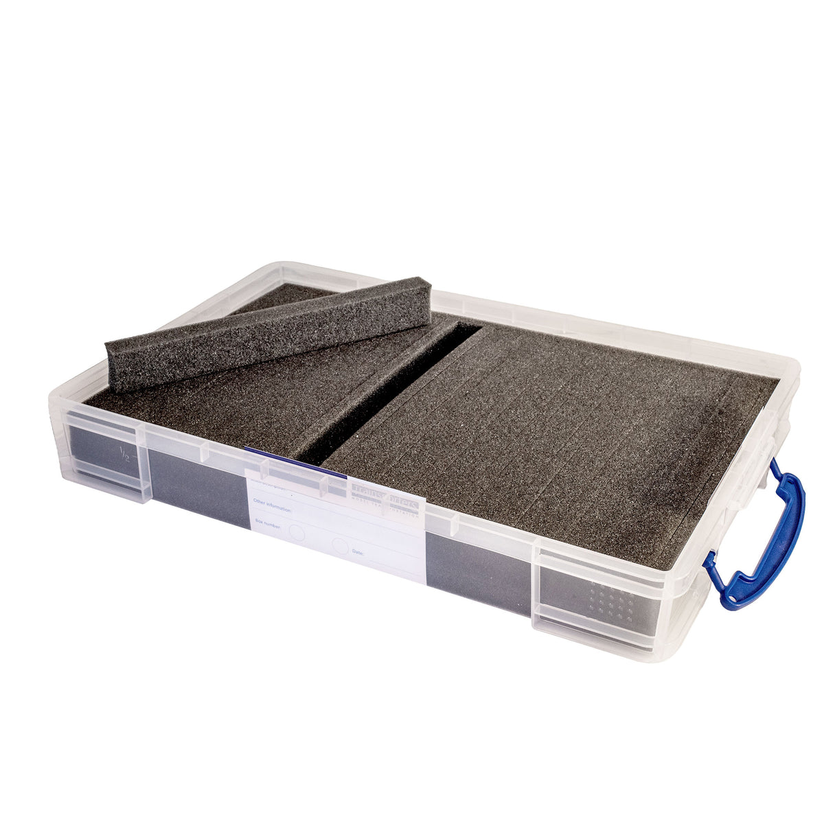 TT 120 Gauge 10 Litre box with up to 12 slots for Locomotives, Wagons ...