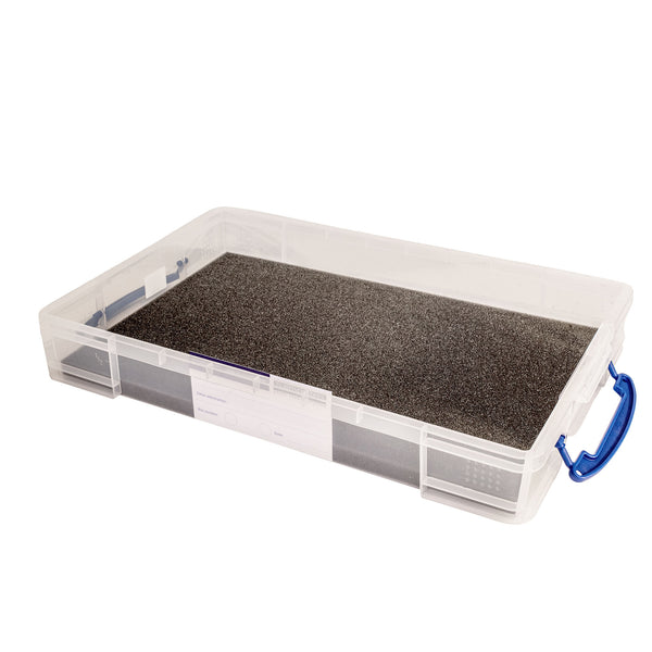 TT 120 Gauge 10 Litre box with up to 12 slots for Locomotives, Wagons, Coaches, Full height stock